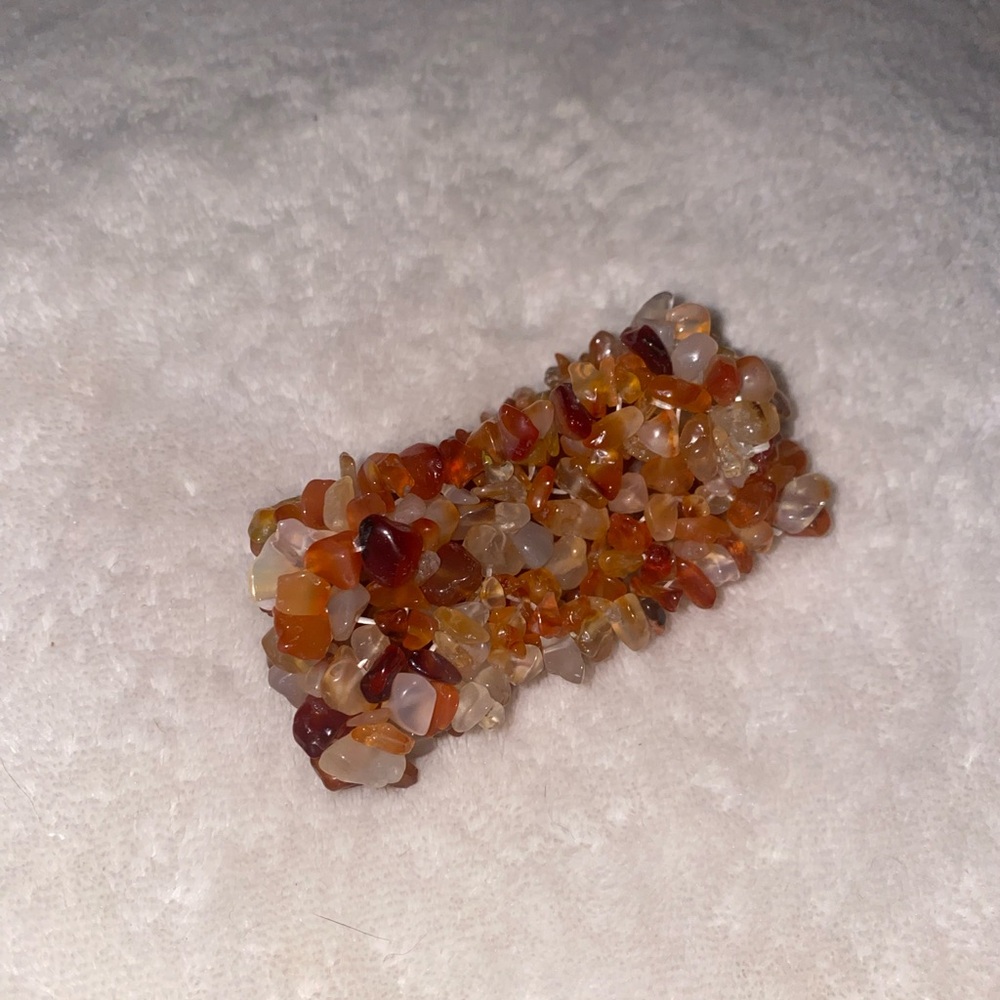 Amber wide stretch Bracelet